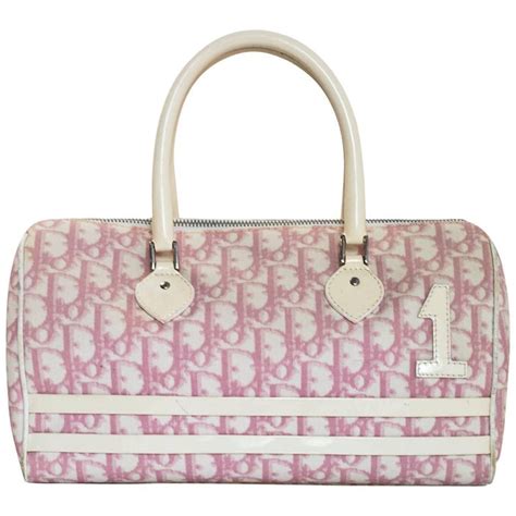 pink dior monogram bag|pre owned lady Dior bag.